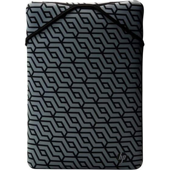 HP Notebook Case Reversible 14'' / Black, Grey - (2F2L4AA)