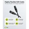 Goobay ������� ���������� ���� Xlr 5m, ����� - (80039)