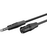 Goobay ������� ���� 6.35mm �� Xlr 1.5m, ����� - (80361)