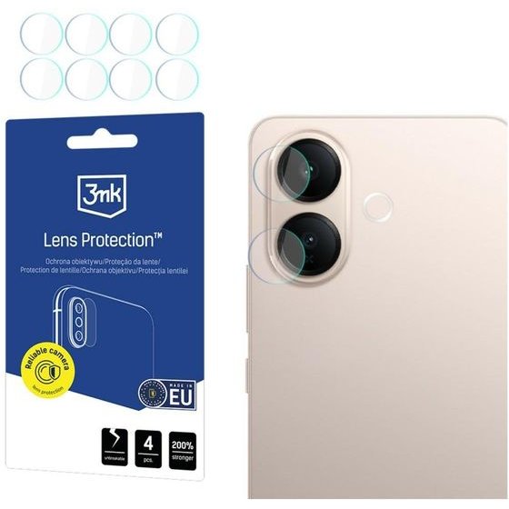 3MK Lens Protection Camera Lens Protector For Vivo V70 Lite