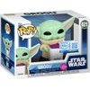Funko Pop! Disney Star Wars: Mandalorian & Grogu - Grogu (Flocked) (Special Edition) #825 Bobble-Head Vinyl Figure