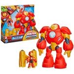 Hasbro DisneyJr.: Marvel - Iron Man & His Awesome Friends - Giant Armor Iron Man Figure (G3218)