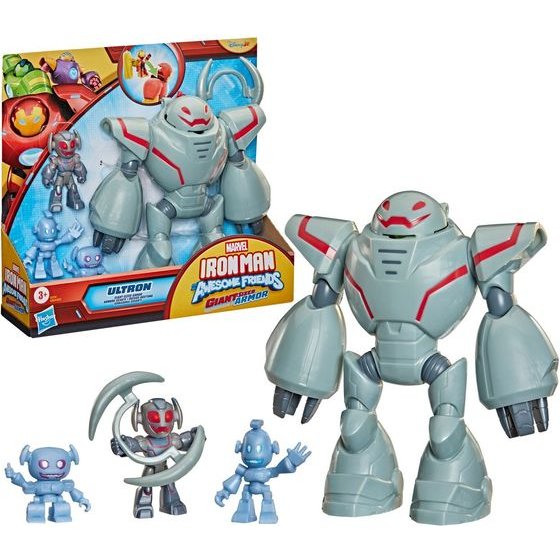 Hasbro DisneyJr.: Marvel - Iron Man & His Awesome Friends - Giant Armor Ultron Figure (G3219)