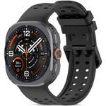 Tech-Protect Silicone Air Samsung Galaxy Watch Ultra 1 / 2 2024-2026 (47 MM) BLACK