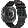 Tech-Protect Silicone Air Samsung Galaxy Watch Ultra 1 / 2 2024-2026 (47 MM) BLACK