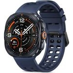 Tech-Protect Silicone Air Samsung Galaxy Watch Ultra 1 / 2 2024-2026 (47 MM) Navy BLUE
