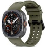 Tech-Protect Silicone Air Samsung Galaxy Watch Ultra 1 / 2 2024-2026 (47 MM) Olive GREEN