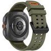 Tech-Protect Silicone Air Samsung Galaxy Watch Ultra 1 / 2 2024-2026 (47 MM) Olive GREEN