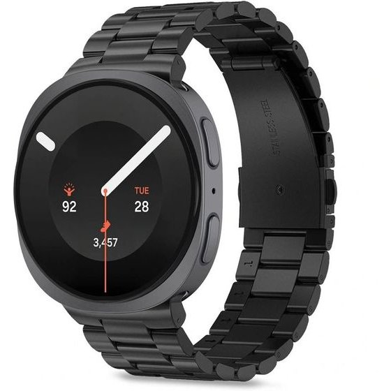 Tech-Protect Stainless Samsung Galaxy Watch 8 / 9 / Classic (40 / 44 / 46 MM) BLACK
