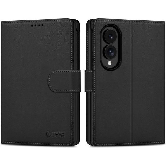 Tech-Protect Wallet Galaxy Z Fold 8 BLACK