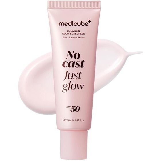 Medicube Glow Collagen Sunscreen SPF50 - (MEDC-93)