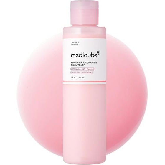 Medicube Pdrn Pink Niacinamide Milky Toner - (MEDC-91)
