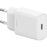 Cuktech 20W Type-C Charger Eu Plug White - (HA716C)