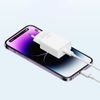 Cuktech 20W Type-C Charger Eu Plug White - (HA716C)
