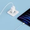 Cuktech 20W Type-C Charger Eu Plug White - (HA716C)