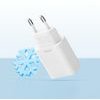 Cuktech 20W Type-C Charger Eu Plug White - (HA716C)