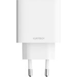 Cuktech A19 30W USB-A + USB-C Wall Charger - White - (CUK00A19EUWH)