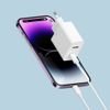 Cuktech A19 30W USB-A + USB-C Wall Charger - White - (CUK00A19EUWH)