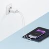 Cuktech A19 30W USB-A + USB-C Wall Charger - White - (CUK00A19EUWH)
