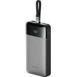 Cuktech LPB252N 120W 25000mAh Powerbank With Built-In USB-C Cable - Gray - (LPB252N grey)