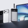 Cuktech LPB252N 120W 25000mAh Powerbank With Built-In USB-C Cable - Gray - (LPB252N grey)