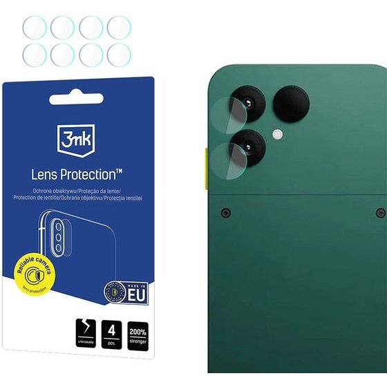 3MK - Lens Protection (4 pack) - Fairphone 6 - Clear