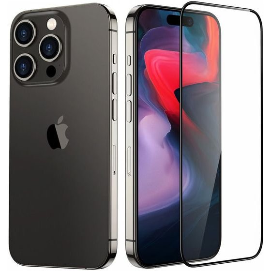 ESR - Armorite Screen Protector Ultrafit (3 pack) - Iphone 18 Pro / Iphone 17 Pro - Black