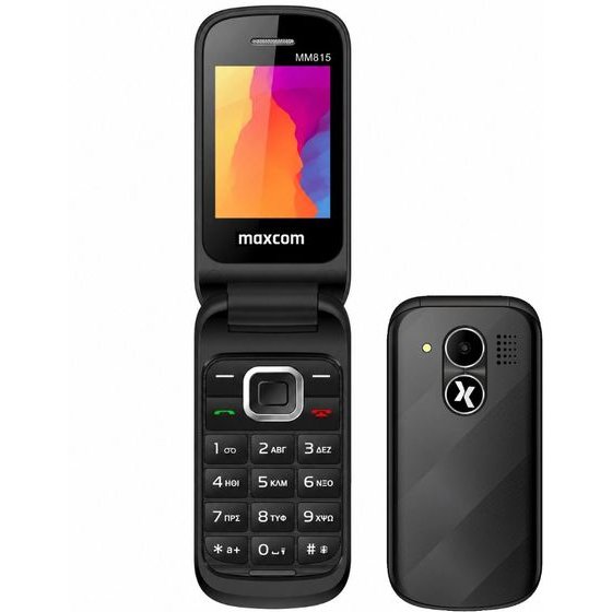 MaxCom 2.4'' Dual Sim �� ������, ��������� 1000mAh �������� ������������ ��� �������� ����� - (MM815 GR)