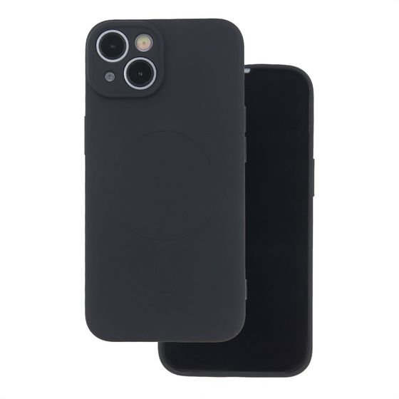 TFO Simple Color Mag Case For Iphone 17 Pro Max 6,9'' / 18 Pro Max 6,9'' black