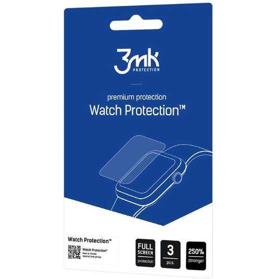 3MK Protection Samsung Galaxy Watch Ultra 2 (2026) - 3MK Watch Protection Flexibleglass - (W-3WPrFG-SGWU26)