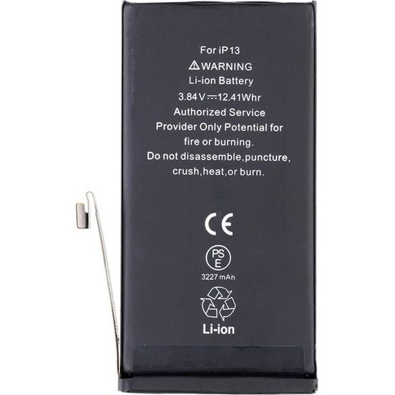 Battery Iphone 13 With chip, Original OEM