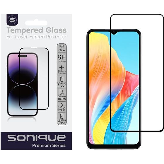 Sonique Hardy Glass Premium Series Hd Full Cover 9H Oppo Oppo A98 5G �����