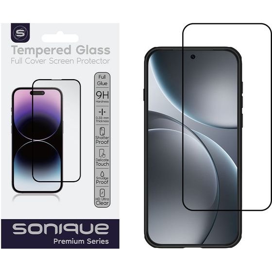 Sonique Hardy Glass Premium Series Hd Full Cover 9H Oppo Oppo Find X9 5G �����