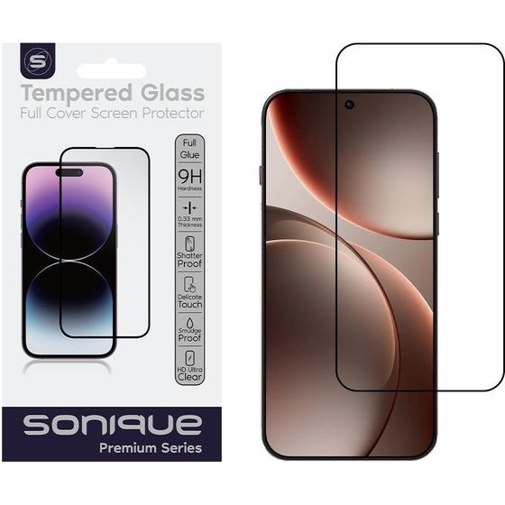 Sonique Hardy Glass Premium Series Hd Full Cover 9H Oppo Oppo Find X9 Pro 5G �����