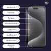 Sonique Hardy Glass Premium Series Hd Full Cover 9H Oppo Oppo Reno15 5G �����