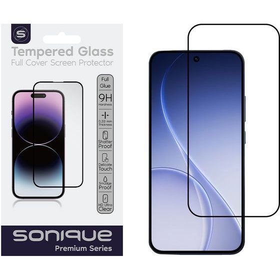 Sonique Hardy Glass Premium Series Hd Full Cover 9H Oppo Oppo Reno15 F 5G / Oppo Reno15 Fs 5G �����