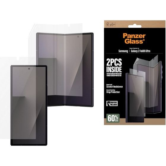 PanzerGlass Tempered Glass & Film Do Samsung Galaxy Z Fold8 Ultra - (PG54787)