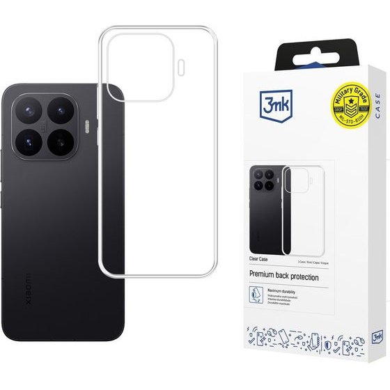 3MK Protection 3MK Clear Case For Xiaomi 17T Pro - Transparent - (W-3CleCase-X17TP-0)