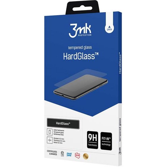 3MK Protection 3MK Hardglass Tempered Glass For Oppo Find X9 Ultra - (W-3HarGl-OFX9U-0)