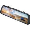 Hoco Dashcam For Rearview Mirror With a Display 9,66'' 1080p/30fPs + Rear Camera 720p/30fPs DV16 black