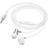 Hoco Wired Earphones With Microphone Jack 3,5 Mm M119 silver
