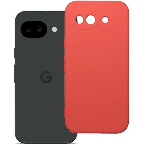 Case For Google Pixel 10a Silicone Powder Pink OEM