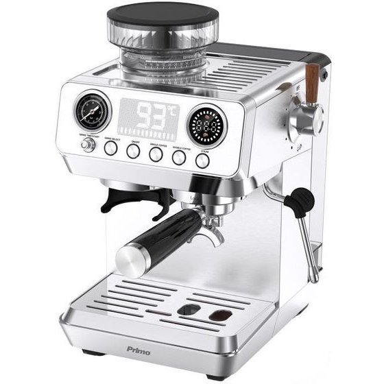 PRIMO ������ Espresso �� ���� ���� PREM-40573 Hot&Cold 20bar Digital Inox - (PR��-40573)