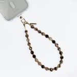 Crong Phone Charm - Lanyard Phone Pendant (Brown Agate) - (CRGPHCH20)