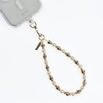 Crong Phone Charm - Lanyard Phone Pendant (Modern Pearls) - (CRGPHCH26)