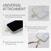 Crong Phone Charm - Lanyard Phone Pendant (Modern Pearls) - (CRGPHCH26)