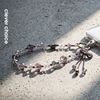 Crong Phone Charm - Lanyard Phone Pendant (Silver Bow) - (CRGPHCH22)