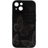 Vivid Silicone Case Apple iPhone 15 Plus Butterfly - (CS-BURF-2403011)