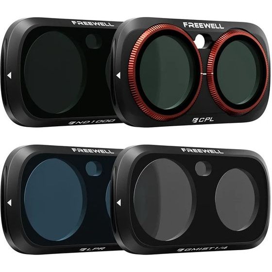 Freewell ��� ������� Insta360 Luna Ultra ��� ���������� ����� (4 �������) - (FW-LNUB-EDY)