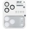 Volte-Tel Camera Glass Cover Iphone 17 Pro Max 6.9in 9H 0.30MM 3D Ar NICKEL-Electroplating Frame SILVER